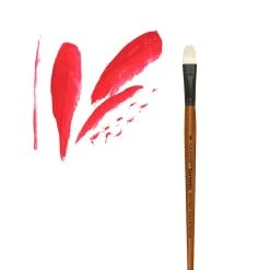 Wholesale 🌟 Level 1 Oil Short Handle Short Filbert Brush by Artist's Loft™ by Artists Loft ❤️ -Artists Loft Sales 10598722 3