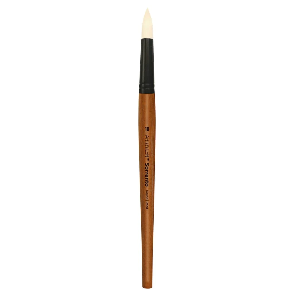 Brand new ❤️ Level 1 Oil Short Handle Round Brush by Artist's Loft™ by Artists Loft 🎉 6 Brand new ❤️ Level 1 Oil Short Handle Round Brush by Artist's Loft™ by Artists Loft 🎉 - Image 4