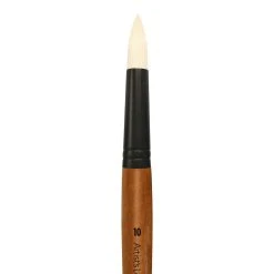 Brand new ❤️ Level 1 Oil Short Handle Round Brush by Artist's Loft™ by Artists Loft 🎉