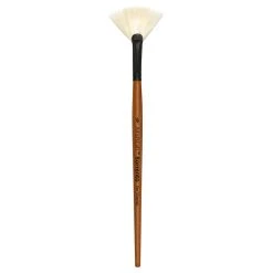 Best reviews of ❤️ Level 1 Oil Short Handle Fan Brush by Artist's Loft™ by Artists Loft ✨ -Artists Loft Sales 10598734 1