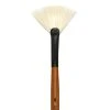 Best reviews of ❤️ Level 1 Oil Short Handle Fan Brush by Artist's Loft™ by Artists Loft ✨ -Artists Loft Sales 10598734 2