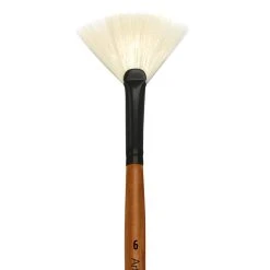 Best reviews of ❤️ Level 1 Oil Short Handle Fan Brush by Artist's Loft™ by Artists Loft ✨