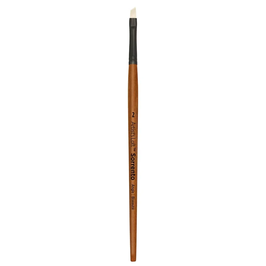 Coupon ⭐ Level 1 Oil Short Handle Angle Brush by Artist's Loft™ by Artists Loft 🧨 6 Coupon ⭐ Level 1 Oil Short Handle Angle Brush by Artist's Loft™ by Artists Loft 🧨 - Image 4