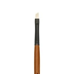 Coupon ⭐ Level 1 Oil Short Handle Angle Brush by Artist's Loft™ by Artists Loft 🧨