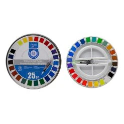 Brand new β Watercolor Half-Pan Set with Water Brush by Artist's Loft™ by Artists Loft π 9 Brand new β Watercolor Half-Pan Set with Water Brush by Artist's Loft™ by Artists Loft π -Artists Loft Sales 10598850 2