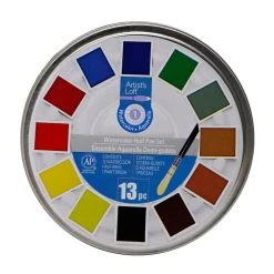 Best Pirce ๐ 12 Pack: Watercolor Half-Pan Set by Artist's Loft™ by Artists Loft ๐ 11 Best Pirce ๐ 12 Pack: Watercolor Half-Pan Set by Artist's Loft™ by Artists Loft ๐ -Artists Loft Sales 10598851 1 1