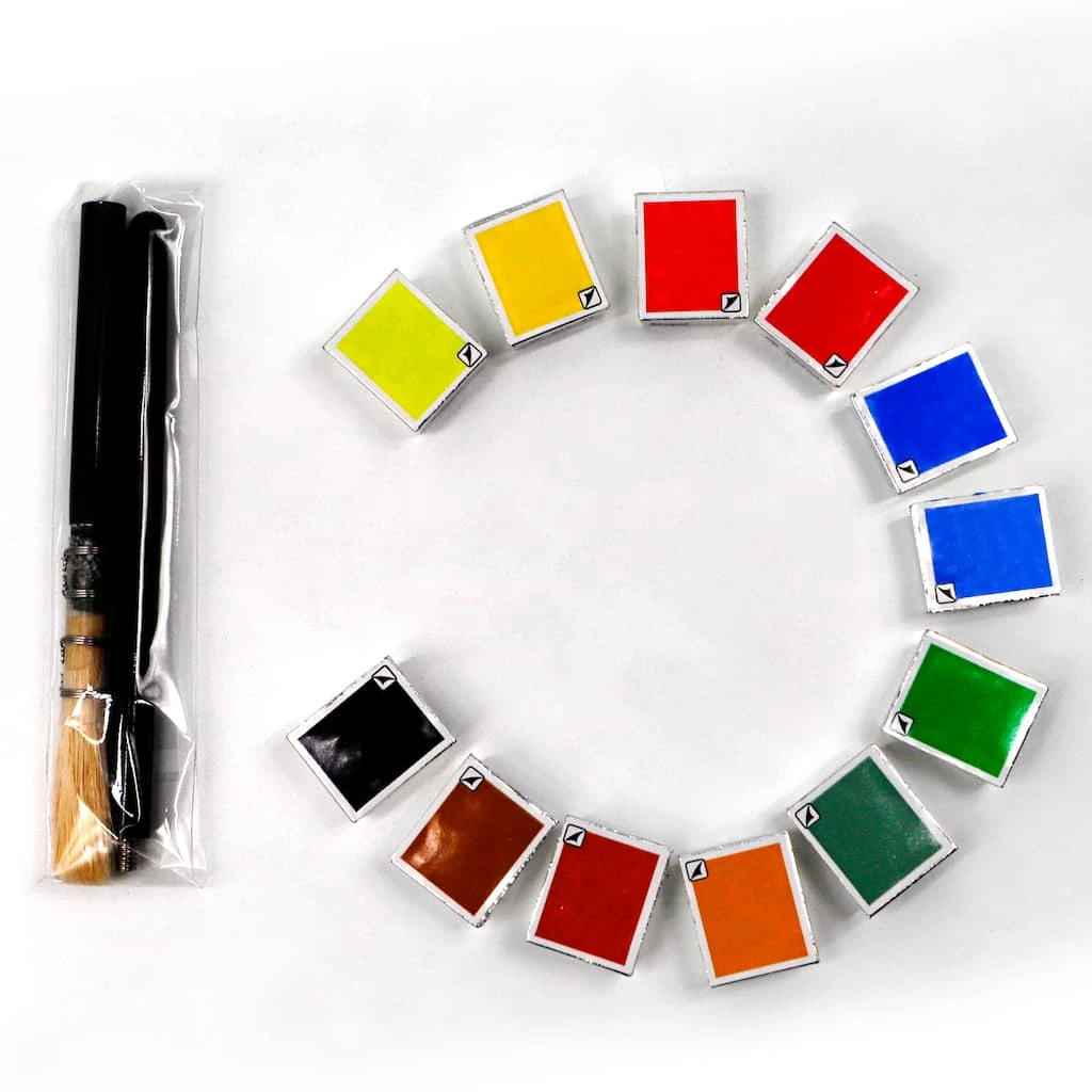 Best Pirce ๐ 12 Pack: Watercolor Half-Pan Set by Artist's Loft™ by Artists Loft ๐ 8 Best Pirce ๐ 12 Pack: Watercolor Half-Pan Set by Artist's Loft™ by Artists Loft ๐ - Image 6