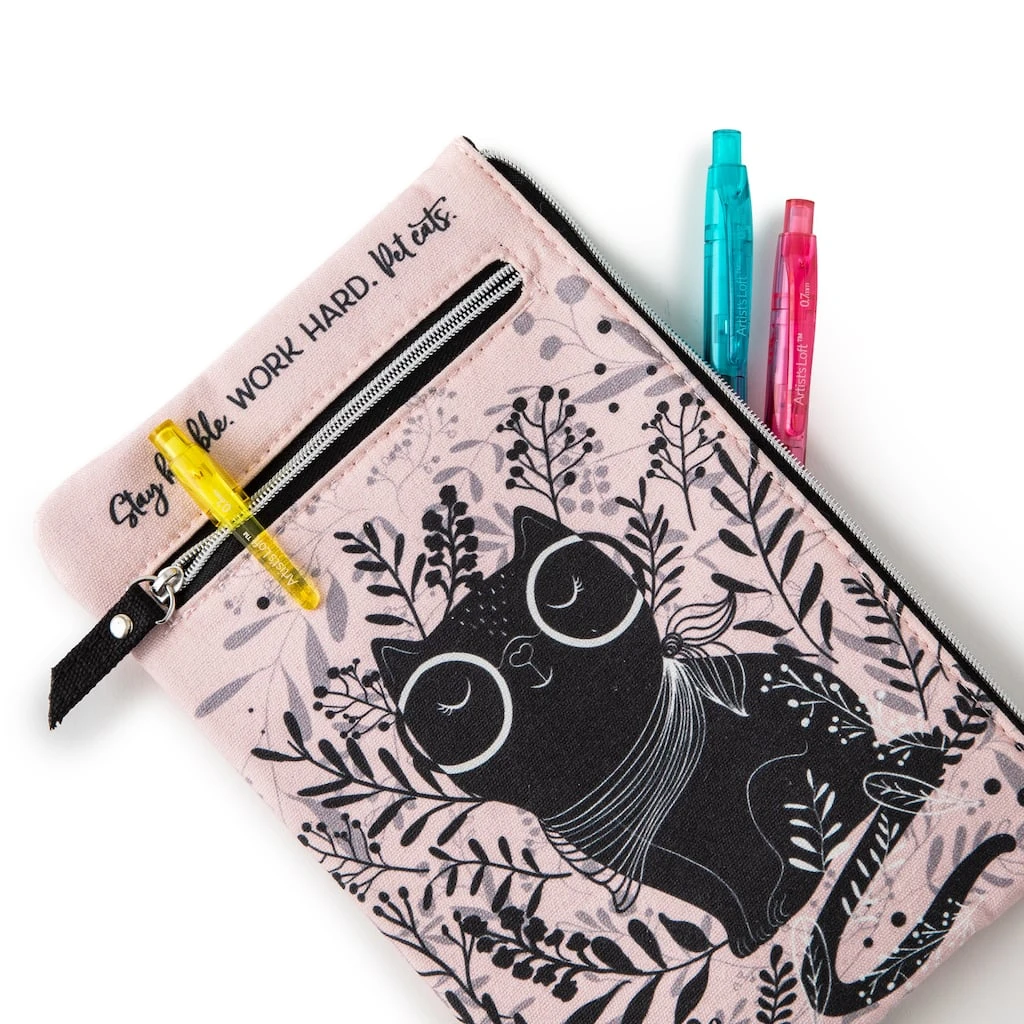 Discount β Cat Pouch by Artist's Loft™ by Artists Loft π 6 Discount β Cat Pouch by Artist's Loft™ by Artists Loft π - Image 4