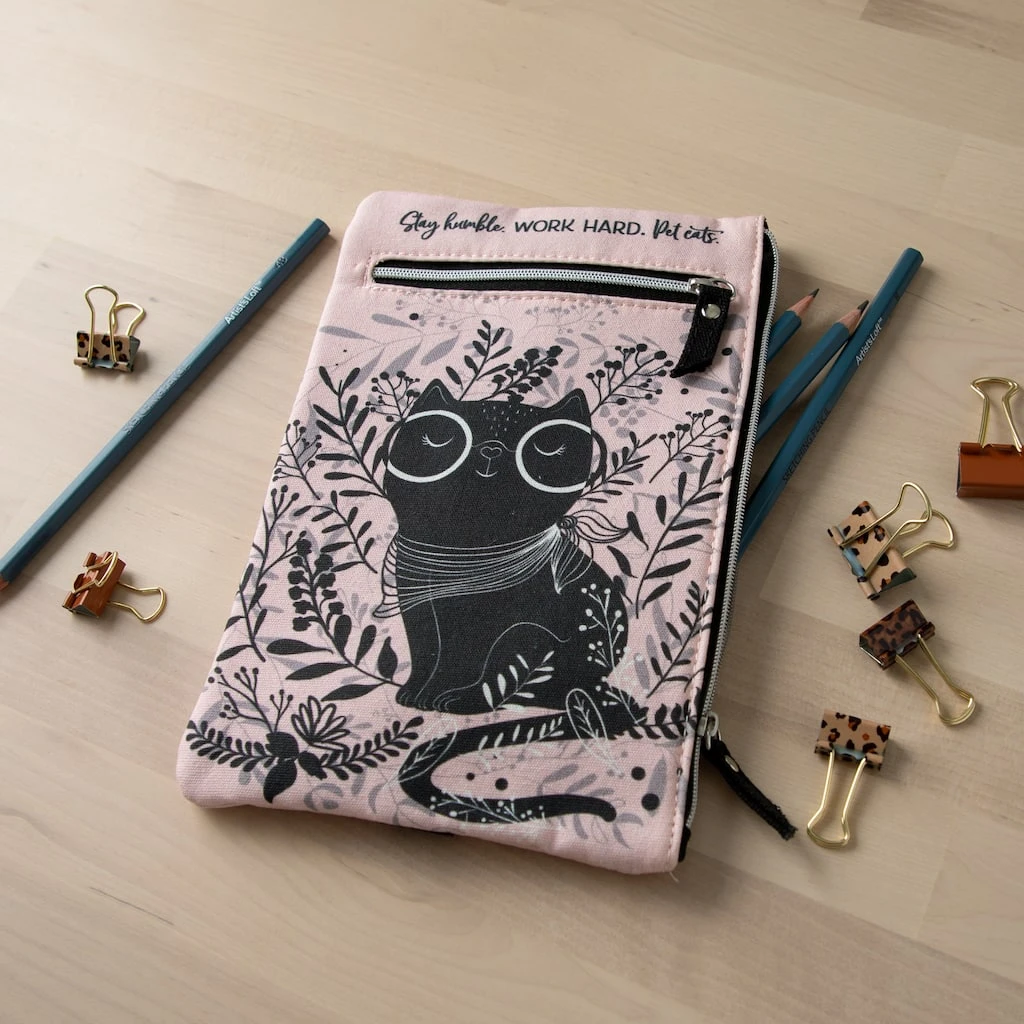 Discount β Cat Pouch by Artist's Loft™ by Artists Loft π 4 Discount β Cat Pouch by Artist's Loft™ by Artists Loft π - Image 2