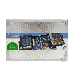 Promo ❤️ 126 pc. Drawing Art Set by Artist's Loft™ Necessities™ by Artists Loft ✔️ -Artists Loft Sales 10610892 1