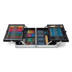 Promo ❤️ 126 pc. Drawing Art Set by Artist's Loft™ Necessities™ by Artists Loft ✔️ -Artists Loft Sales 10610892 25
