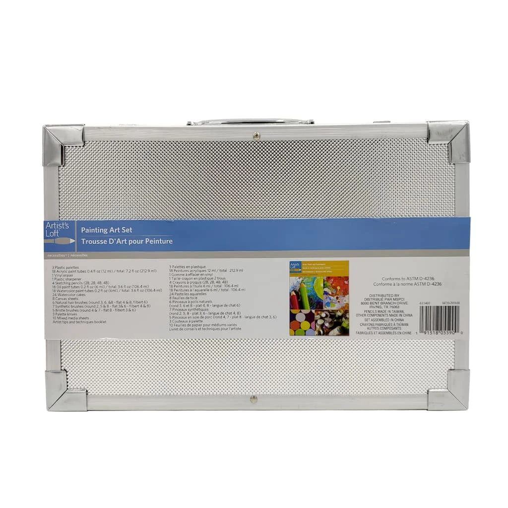 Cheapest π 6 Pack: 126 pc. Painting Art Set by Artist's Loft™ Necessities™ by Artists Loft π 6 Cheapest π 6 Pack: 126 pc. Painting Art Set by Artist's Loft™ Necessities™ by Artists Loft π - Image 4