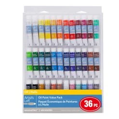 Outlet 🌟 12 Packs: 36 ct. (432 total) Necessities™ Oil Paint Value Pack by Artist's Loft™ by Artists Loft ✔️