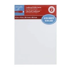 Brand new β€οΈ Level 2 Ultra-Smooth Traditional Profile Canvas by Artist's Loft™ by Artists Loft π 10 Brand new β€οΈ Level 2 Ultra-Smooth Traditional Profile Canvas by Artist's Loft™ by Artists Loft π -Artists Loft Sales 10622016 1 1
