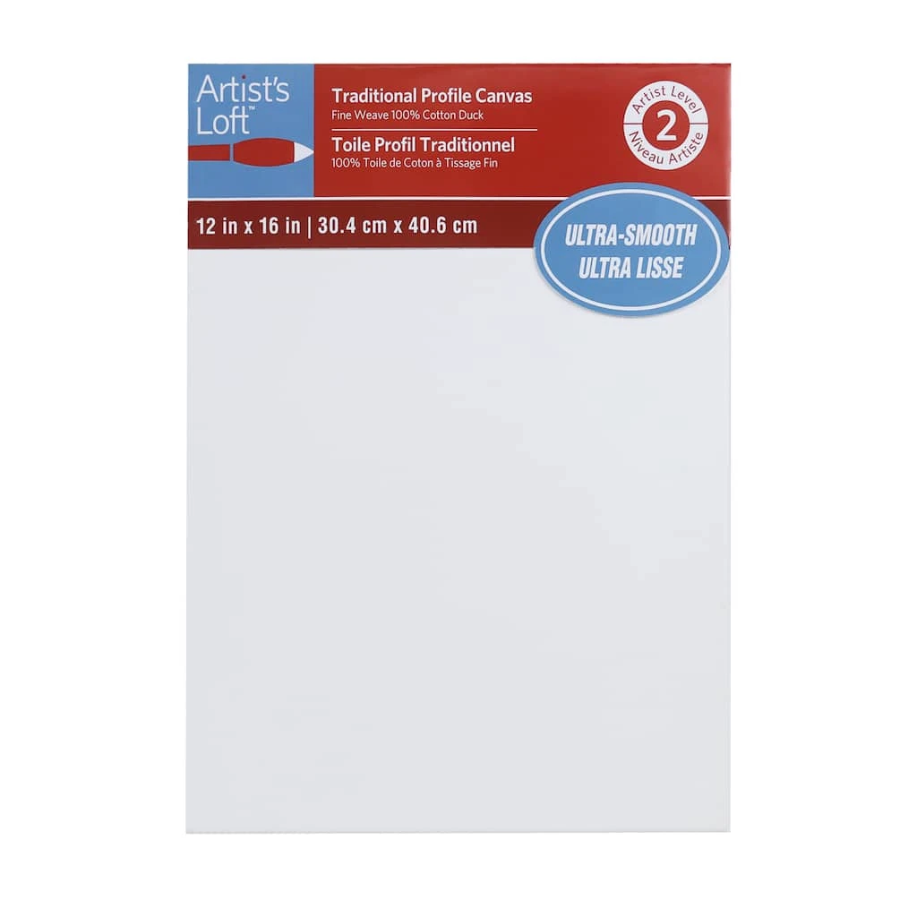 Brand new β€οΈ Level 2 Ultra-Smooth Traditional Profile Canvas by Artist's Loft™ by Artists Loft π 2 Brand new β€οΈ Level 2 Ultra-Smooth Traditional Profile Canvas by Artist's Loft™ by Artists Loft π