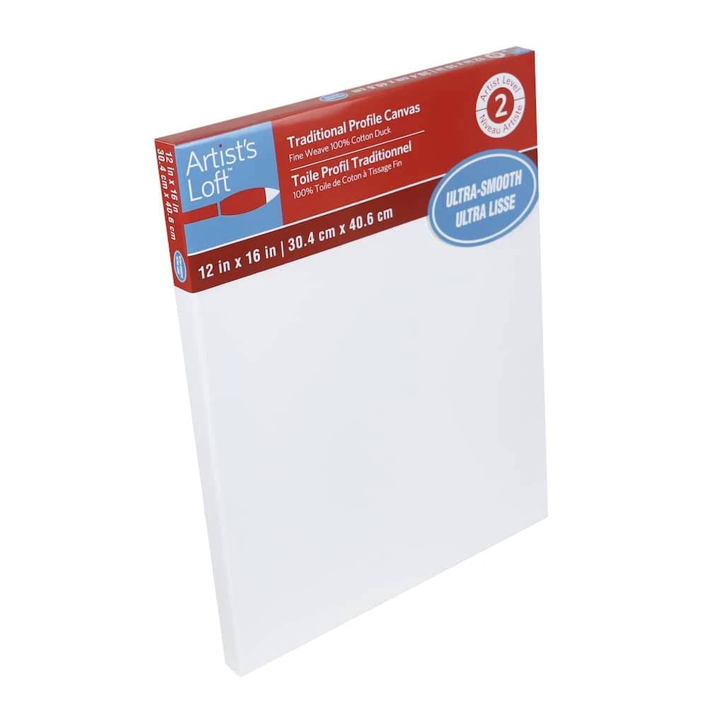 Brand new β€οΈ Level 2 Ultra-Smooth Traditional Profile Canvas by Artist's Loft™ by Artists Loft π 5 Brand new β€οΈ Level 2 Ultra-Smooth Traditional Profile Canvas by Artist's Loft™ by Artists Loft π - Image 4