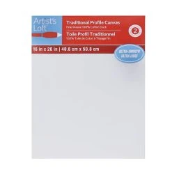 Deals 👏 12 Pack: Level 2 Ultra-Smooth Traditional Profile Canvas by Artist's Loft™ by Artists Loft 🎉 -Artists Loft Sales 10622019 1