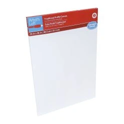 Cheap ✔️ 6 Pack: Level 2 24" x 36" Ultra-Smooth Traditional Profile Canvas by Artist's Loft™ by Artists Loft ✨ 7 Cheap ✔️ 6 Pack: Level 2 24" x 36" Ultra-Smooth Traditional Profile Canvas by Artist's Loft™ by Artists Loft ✨ -Artists Loft Sales 10622021 3