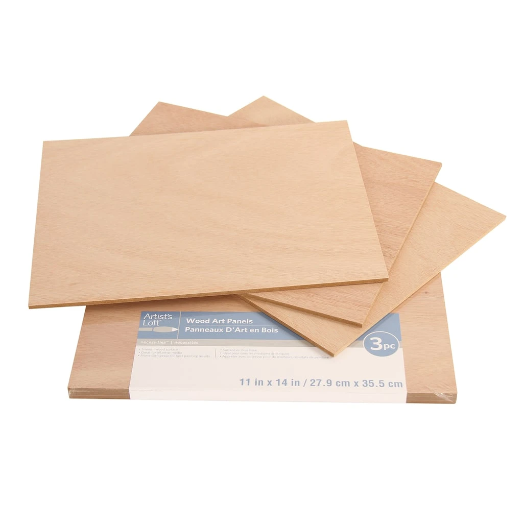 Best deal ✨ 12 Packs: 3 ct. (36 total) 11" x 14" Unfinished Wood Art Panel by Artist's Loft™ Necessities™ by Artists Loft ✨ 5 Best deal ✨ 12 Packs: 3 ct. (36 total) 11" x 14" Unfinished Wood Art Panel by Artist's Loft™ Necessities™ by Artists Loft ✨ - Image 3