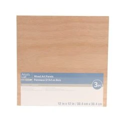 Best Sale ⌛ Unfinished Wood Art Panel Pack by Artist's Loft™ Necessities™ by Artists Loft ⌛ -Artists Loft Sales 10622633 1 1