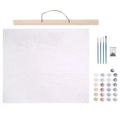 Hot Sale 🥰 12 Pack: Beach with Chairs Paint-by-Number Kit by Artist's Loft™ Necessities™ by Artists Loft 😀 -Artists Loft Sales 10624466 2 1