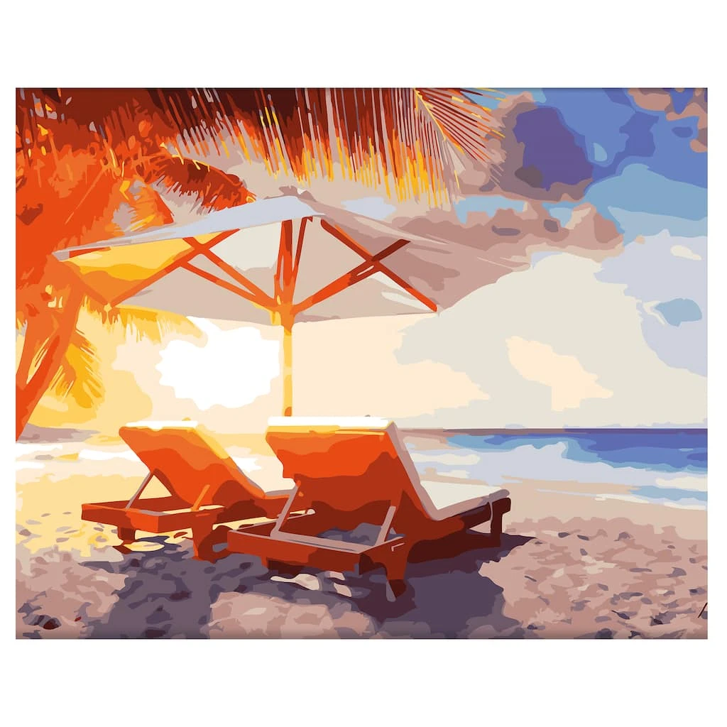 Cheap ๐ Beach with Chairs Paint-by-Number Kit by Artist's Loft™ Necessities™ by Artists Loft ๐ 7 Cheap ๐ Beach with Chairs Paint-by-Number Kit by Artist's Loft™ Necessities™ by Artists Loft ๐ - Image 5
