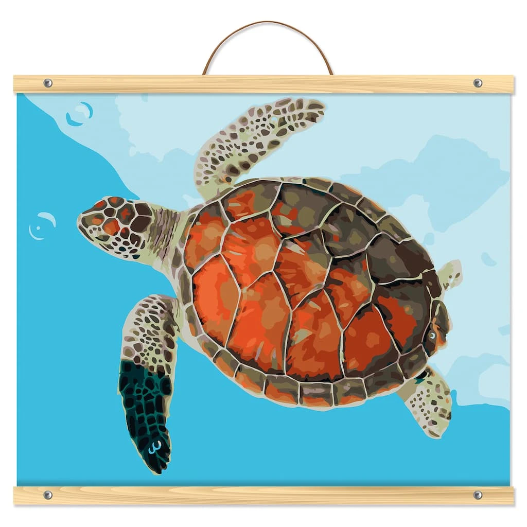 Brand new ✔️ 12 Pack: Sea Turtle Paint-by-Number Kit by Artist's Loft™ Necessities™ by Artists Loft ⌛ 3 Brand new ✔️ 12 Pack: Sea Turtle Paint-by-Number Kit by Artist's Loft™ Necessities™ by Artists Loft ⌛
