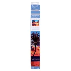 Top 10 🛒 Beach Sunset with Palm Trees Paint-by-Number Kit by Artist's Loft™ Necessities™ by Artists Loft 🌟 -Artists Loft Sales 10624471 1