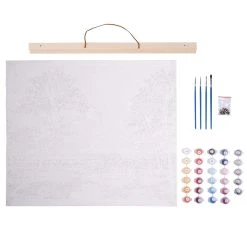 Top 10 🛒 Beach Sunset with Palm Trees Paint-by-Number Kit by Artist's Loft™ Necessities™ by Artists Loft 🌟 -Artists Loft Sales 10624471 2