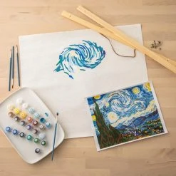 Buy ⌛ Van Gogh Starry Night Paint-by-Number Kit by Artist's Loft™ Necessities™ by Artists Loft ⭐ 8 Buy ⌛ Van Gogh Starry Night Paint-by-Number Kit by Artist's Loft™ Necessities™ by Artists Loft ⭐ -Artists Loft Sales 10624472 20