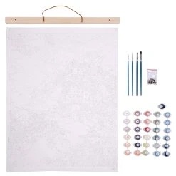 Cheapest 🛒 Colorful Buildings & Sea Paint-by-Number Kit by Artist's Loft™ Necessities™ by Artists Loft 😉 -Artists Loft Sales 10624509 2