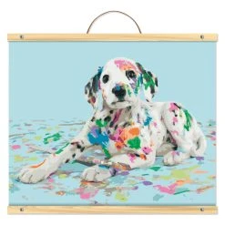 Brand new 🔔 12 Pack: Dalmatian Paint-by-Number Kit by Artist's Loft™ Necessities™ by Artists Loft ❤️