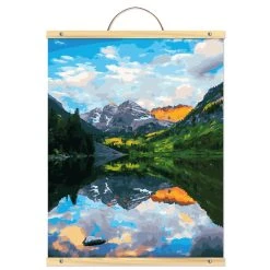 Outlet 🎁 12 Pack: Mountain Scene Paint-by-Number Kit by Artist's Loft™ Necessities™ by Artists Loft 🎁