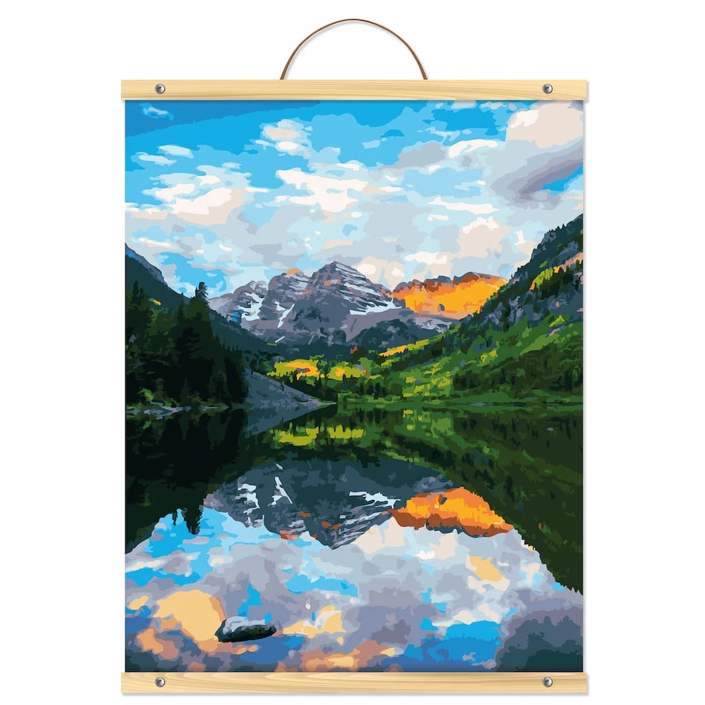Cheapest ๐ Mountain Scene Paint-by-Number Kit by Artist's Loft™ Necessities™ by Artists Loft โ 3 Cheapest ๐ Mountain Scene Paint-by-Number Kit by Artist's Loft™ Necessities™ by Artists Loft โ