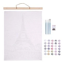 Best reviews of 💯 12 Pack: Eiffel Tower Paint-by-Number Kit by Artist's Loft™ Necessities™ by Artists Loft 😉 -Artists Loft Sales 10624525 2 1