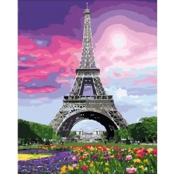 Deals ⌛ Eiffel Tower Paint-by-Number Kit by Artist's Loft™ Necessities™ by Artists Loft ✔️ -Artists Loft Sales 10624525 5