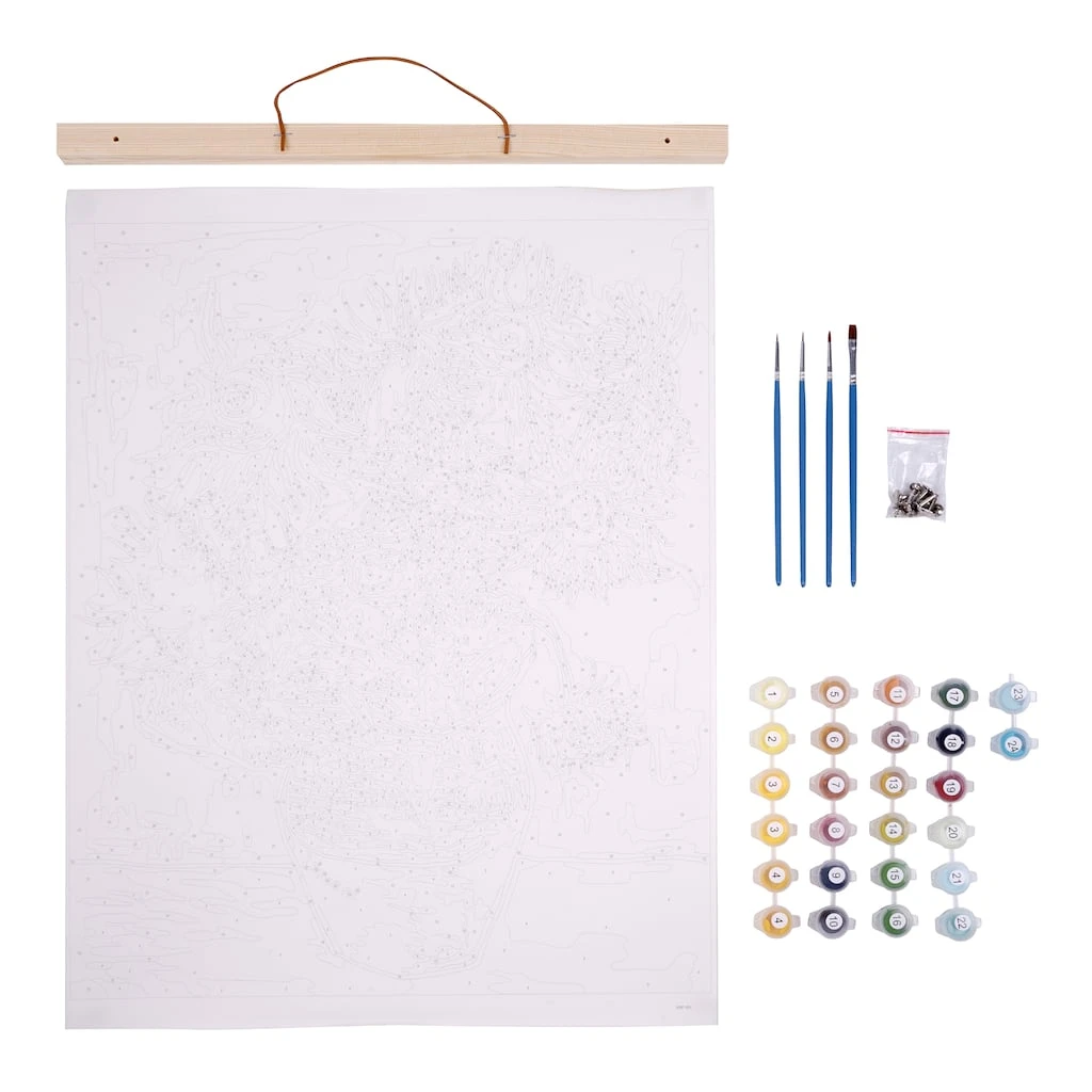 Discount π Van Gogh Vase Paint-by-Number Kit by Artist's Loft™ Necessities™ by Artists Loft β 5 Discount π Van Gogh Vase Paint-by-Number Kit by Artist's Loft™ Necessities™ by Artists Loft β - Image 3