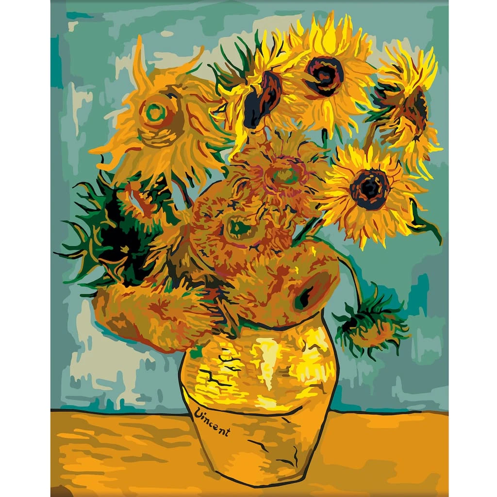 Discount π Van Gogh Vase Paint-by-Number Kit by Artist's Loft™ Necessities™ by Artists Loft β 7 Discount π Van Gogh Vase Paint-by-Number Kit by Artist's Loft™ Necessities™ by Artists Loft β - Image 5