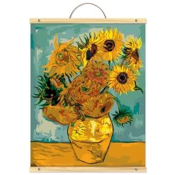 Buy ⌛ 12 Pack: Van Gogh Vase Paint-by-Number Kit by Artist's Loft™ Necessities™ by Artists Loft ⌛