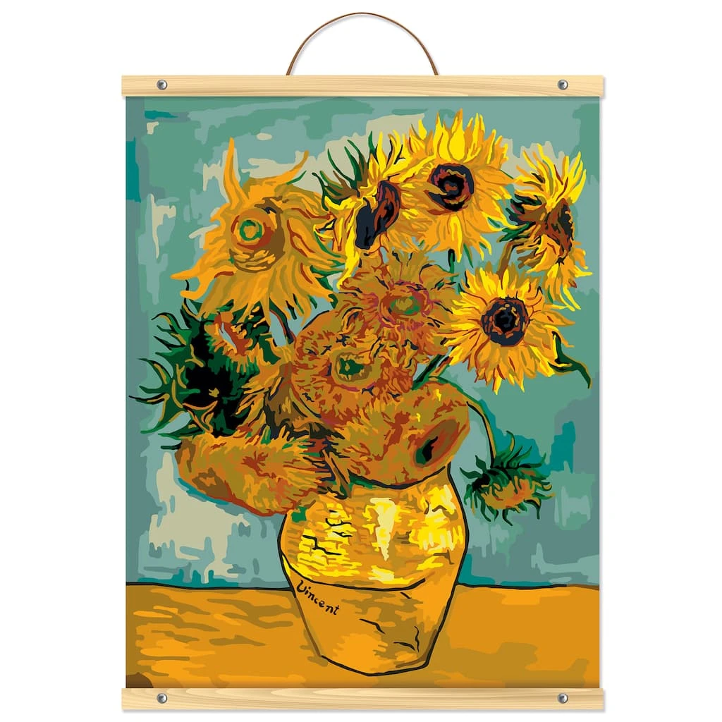 Discount π Van Gogh Vase Paint-by-Number Kit by Artist's Loft™ Necessities™ by Artists Loft β 3 Discount π Van Gogh Vase Paint-by-Number Kit by Artist's Loft™ Necessities™ by Artists Loft β