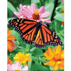 Flash Sale 🌟 12 Pack: Butterfly Paint-by-Number Kit by Artist's Loft™ Necessities™ by Artists Loft 🥰 -Artists Loft Sales 10624580 5 1