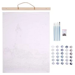Flash Sale 👏 Lighthouse Paint-by-Number Kit by Artist's Loft™ Necessities™ by Artists Loft ⭐ -Artists Loft Sales 10624582 2