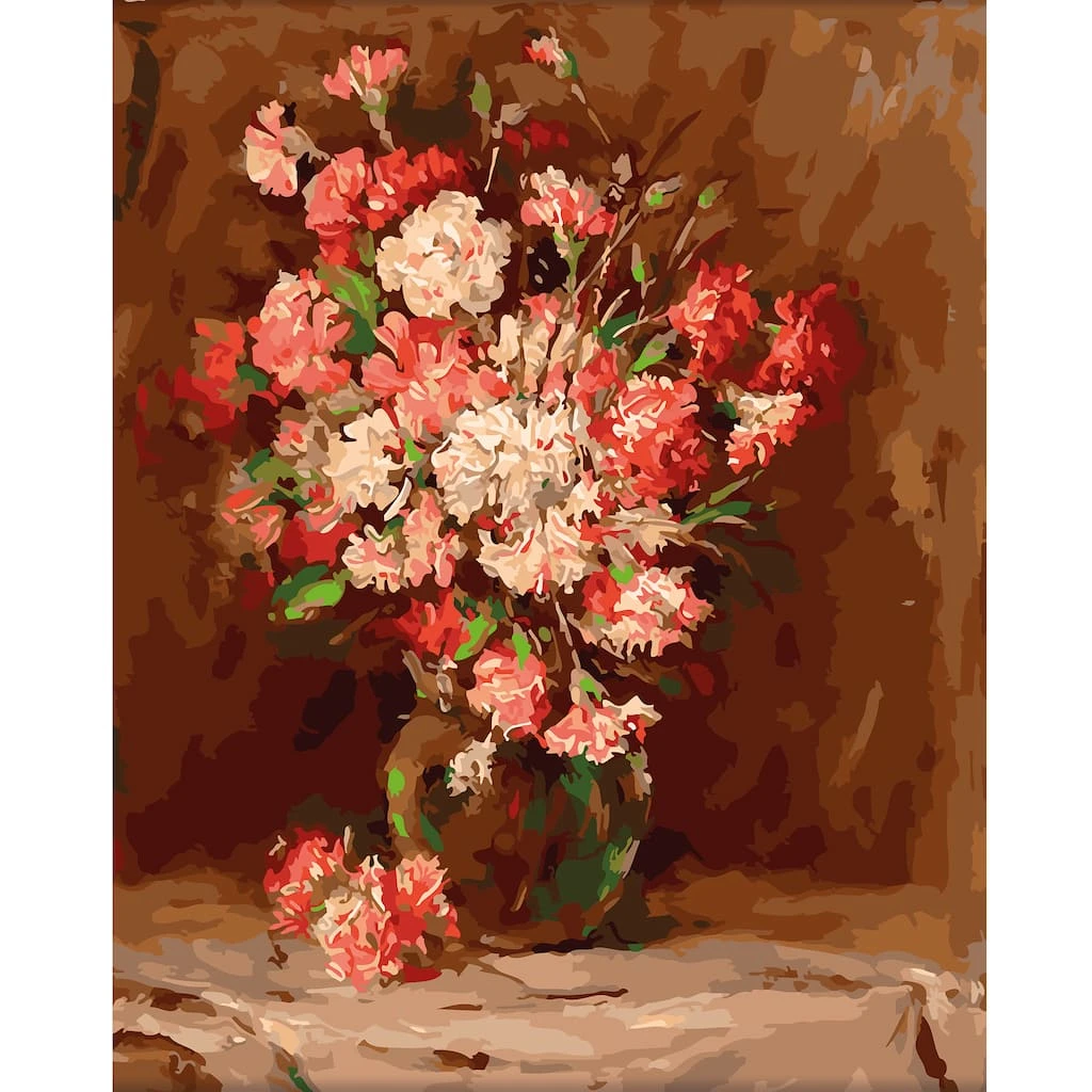Wholesale π₯° Pink Flowers Paint-by-Number Kit by Artist's Loft™ Necessities™ by Artists Loft π 6 Wholesale π₯° Pink Flowers Paint-by-Number Kit by Artist's Loft™ Necessities™ by Artists Loft π - Image 4