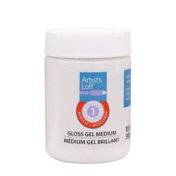 Wholesale 🛒 Gloss Gel Medium by Artist's Loft® by Artists Loft ✔️ -Artists Loft Sales 10626287 1 1