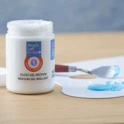 Wholesale 🛒 Gloss Gel Medium by Artist's Loft® by Artists Loft ✔️ -Artists Loft Sales 10626287 21