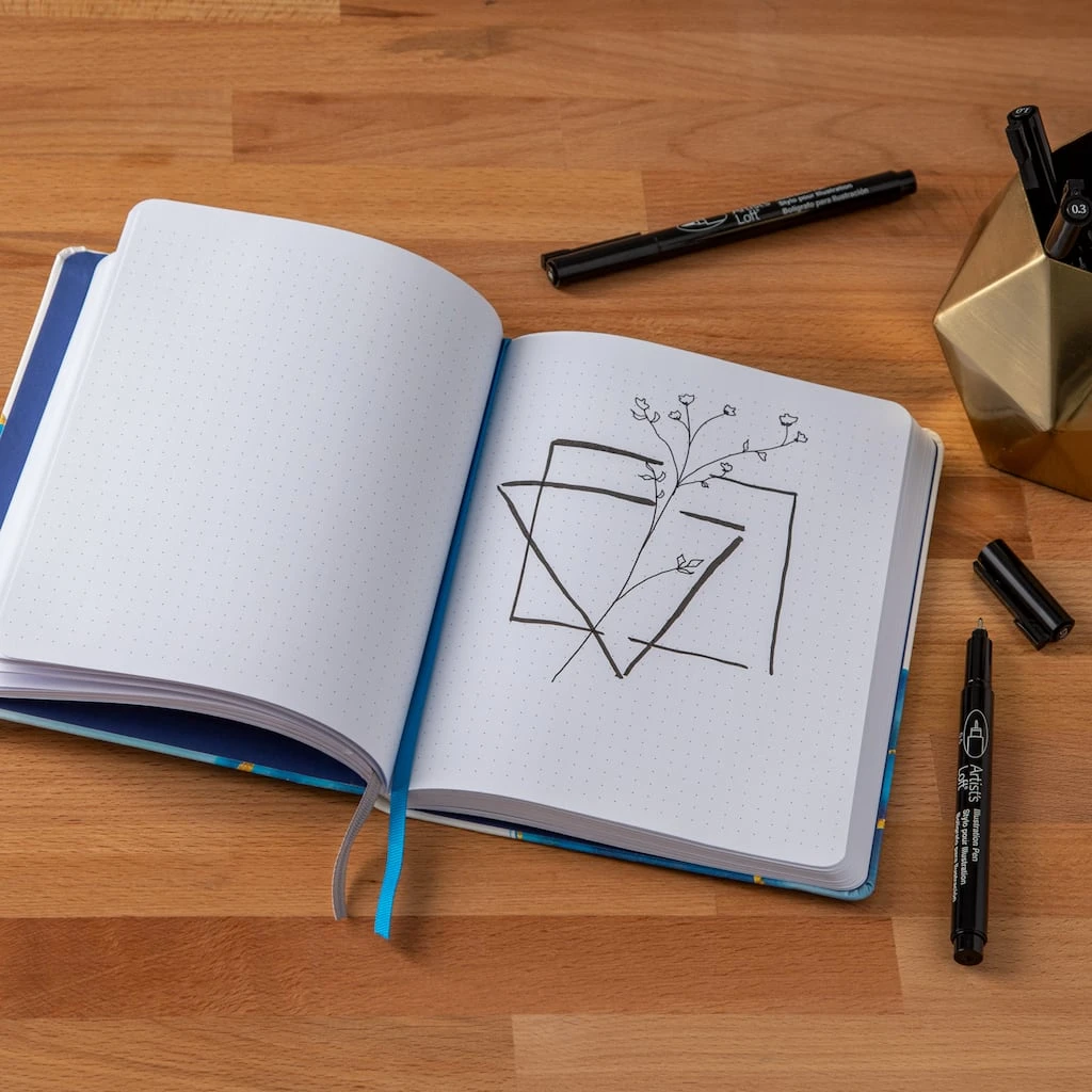 Best Pirce ๐ฏ Be Awesome Agate Dotted Sketchbook Journal by Artist's Loft™ by Artists Loft ๐ 4 Best Pirce ๐ฏ Be Awesome Agate Dotted Sketchbook Journal by Artist's Loft™ by Artists Loft ๐ - Image 2