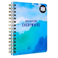 New 😍 12 Pack: Destination: Everywhere Spiral Journal by Artist's Loft™, 6" x 8" by Artists Loft 💯