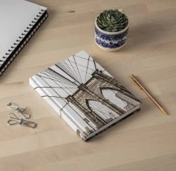 Deals ✨ Brooklyn Bridge Hardcover Sketchbook by Artist's Loft®, 6" x 8" by Artists Loft 😀 -Artists Loft Sales 10627677 21