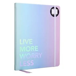 Best Sale β Live More Worry Less Dotted Sketchbook Journal by Artist's Loft™ by Artists Loft π₯