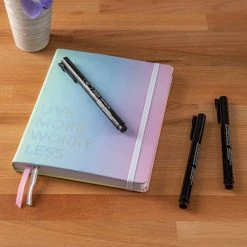 Best Sale ⌛ Live More Worry Less Dotted Sketchbook Journal by Artist's Loft™ by Artists Loft 🔥 -Artists Loft Sales 10627681 21